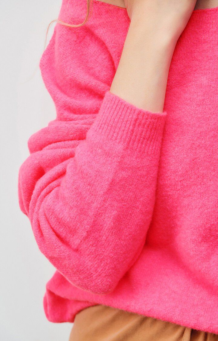 American Vintage Damsville Jumper Neon Pink