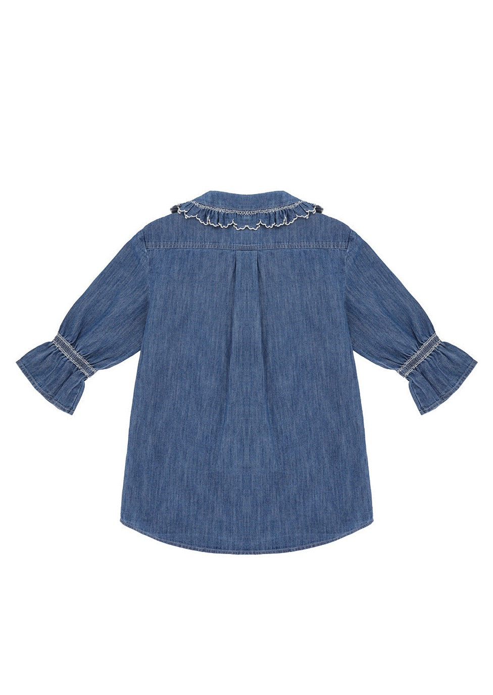 Seventy + Mochi Daisy Blouse - Indigo