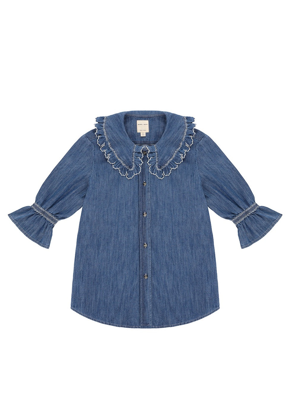 Seventy + Mochi Daisy Blouse - Indigo