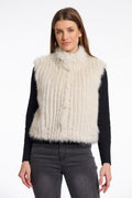 Rino & Pelle Dava Fur Gillet - Birch