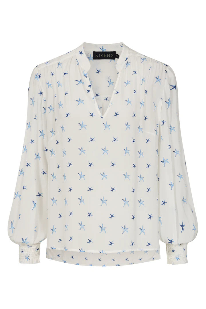 Sirens Dawn Blouse - Starfish