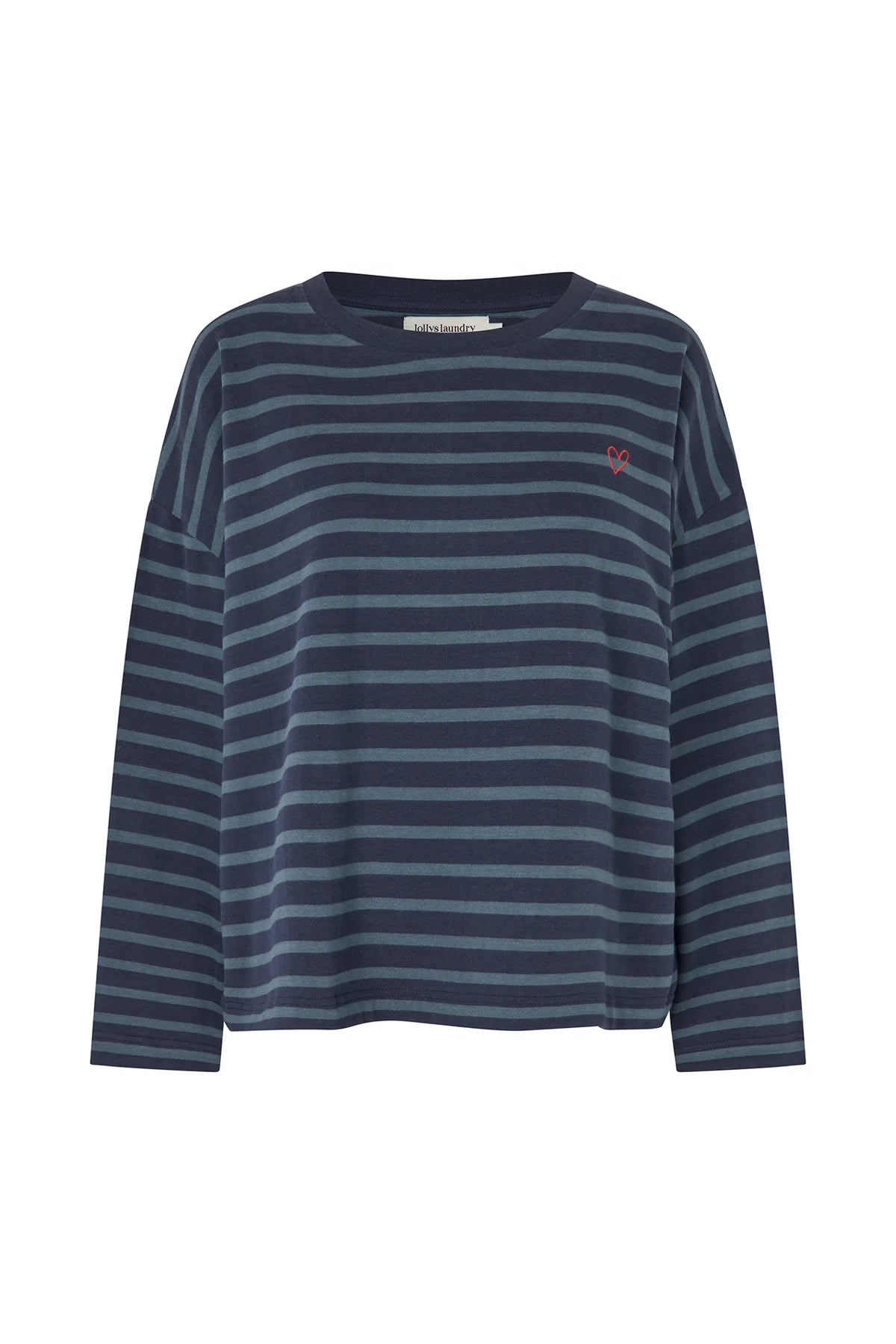 Lollys Laundry Demi Stripe Sweatshirt - Blue