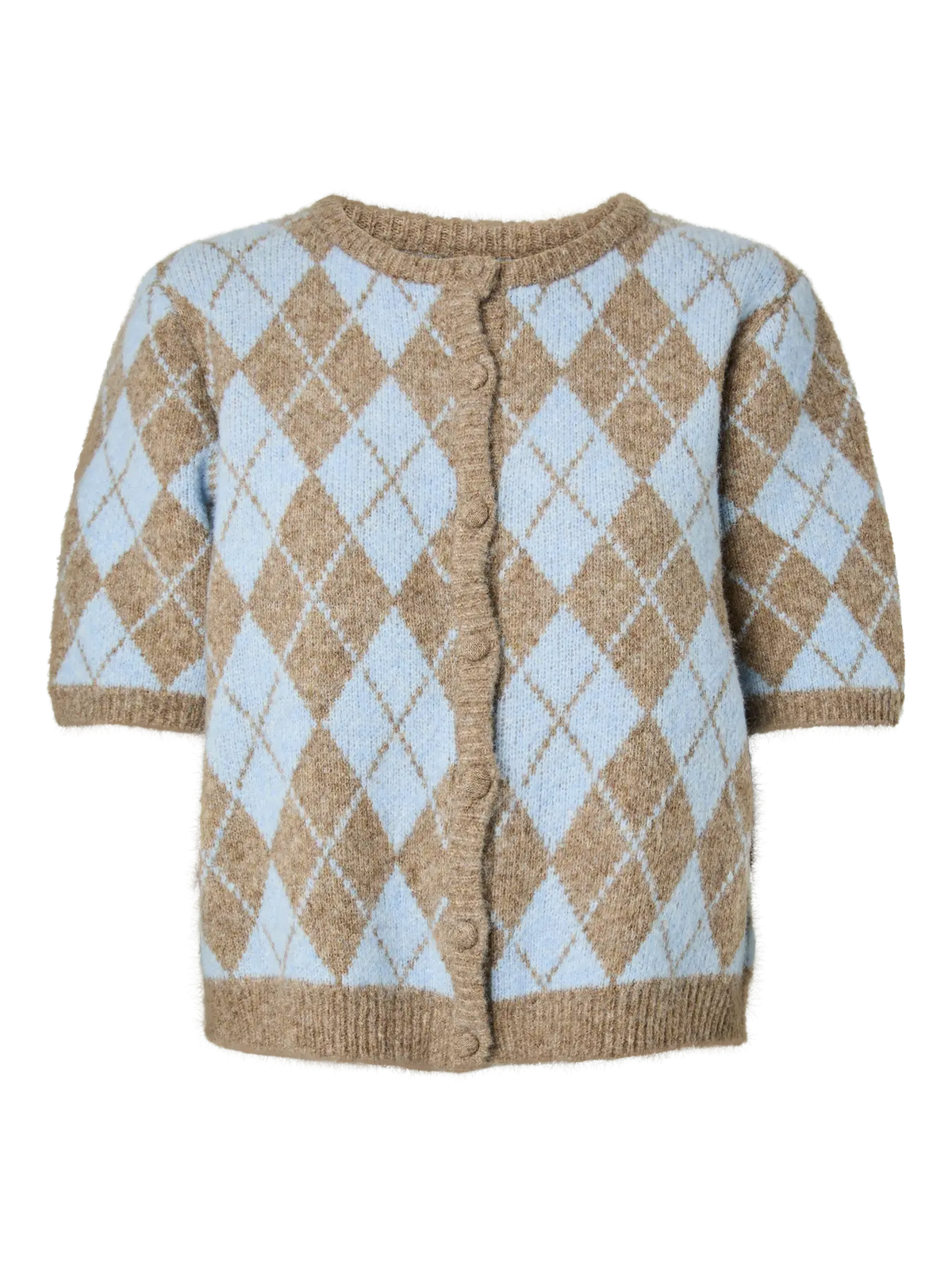 Isabelle Chelli YAS Chelli Cardigan - Blue – Heidi And Hudson