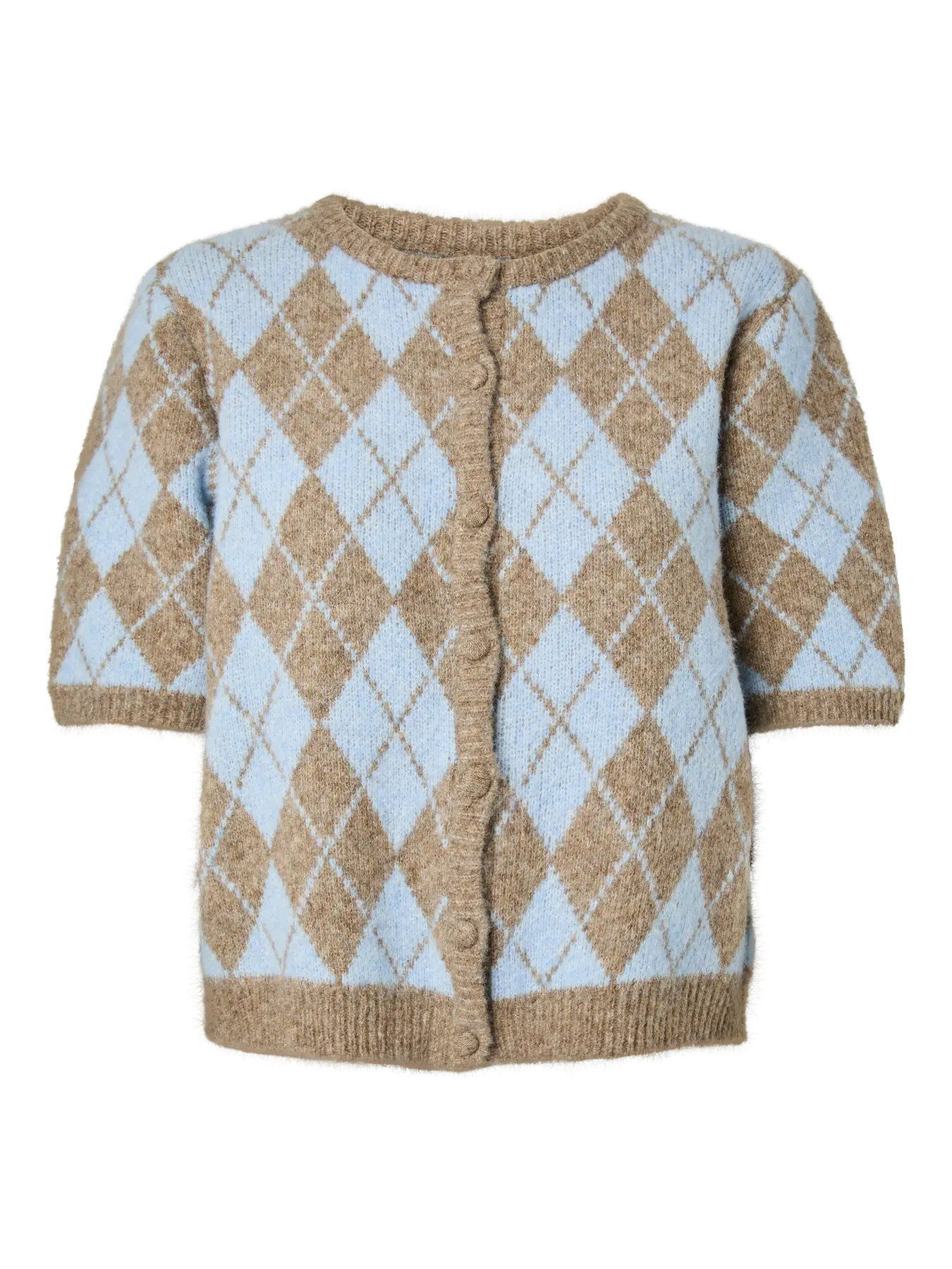 YAS Chelli Cardigan  - Blue