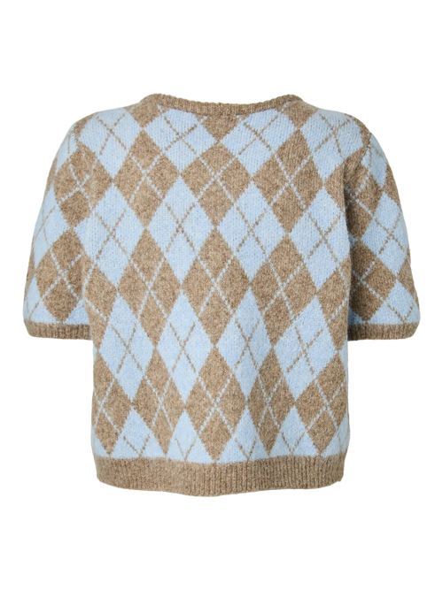 YAS Chelli Cardigan  - Blue