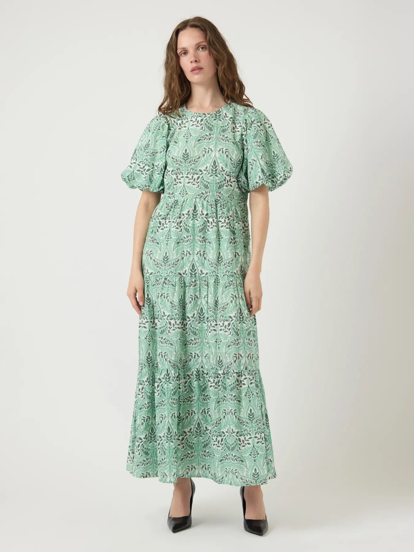 YAS Botanico Maxi Dress