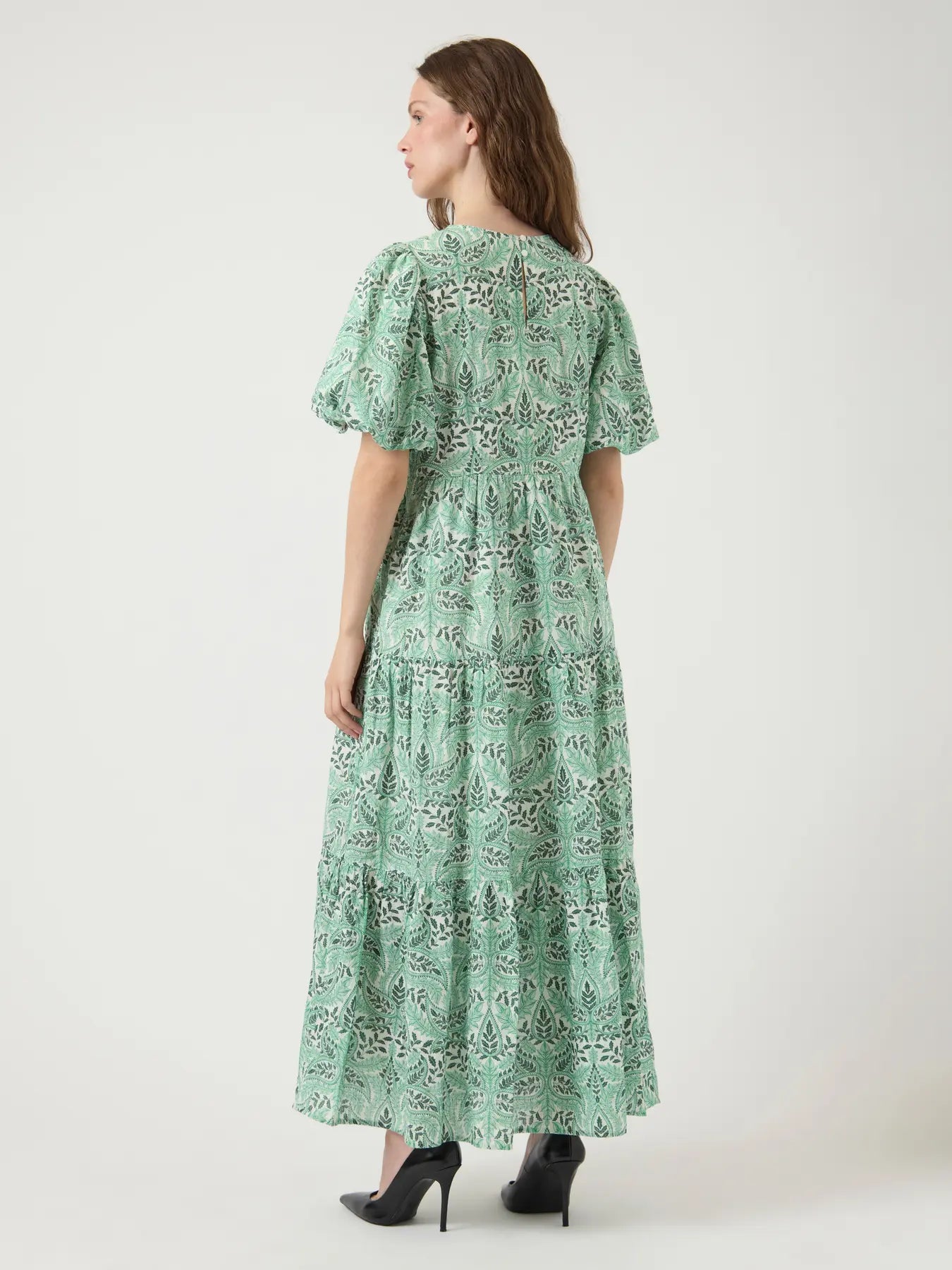 YAS Botanico Maxi Dress