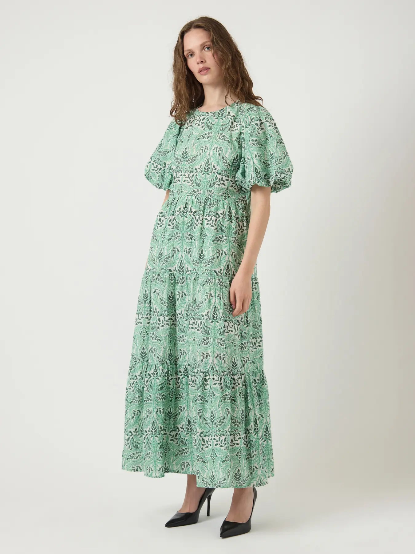 YAS Botanico Maxi Dress