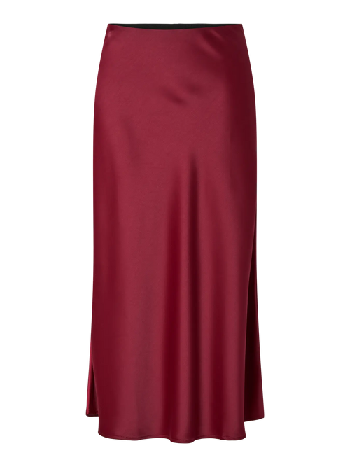 YAS Pella Skirt - Tibetan Red