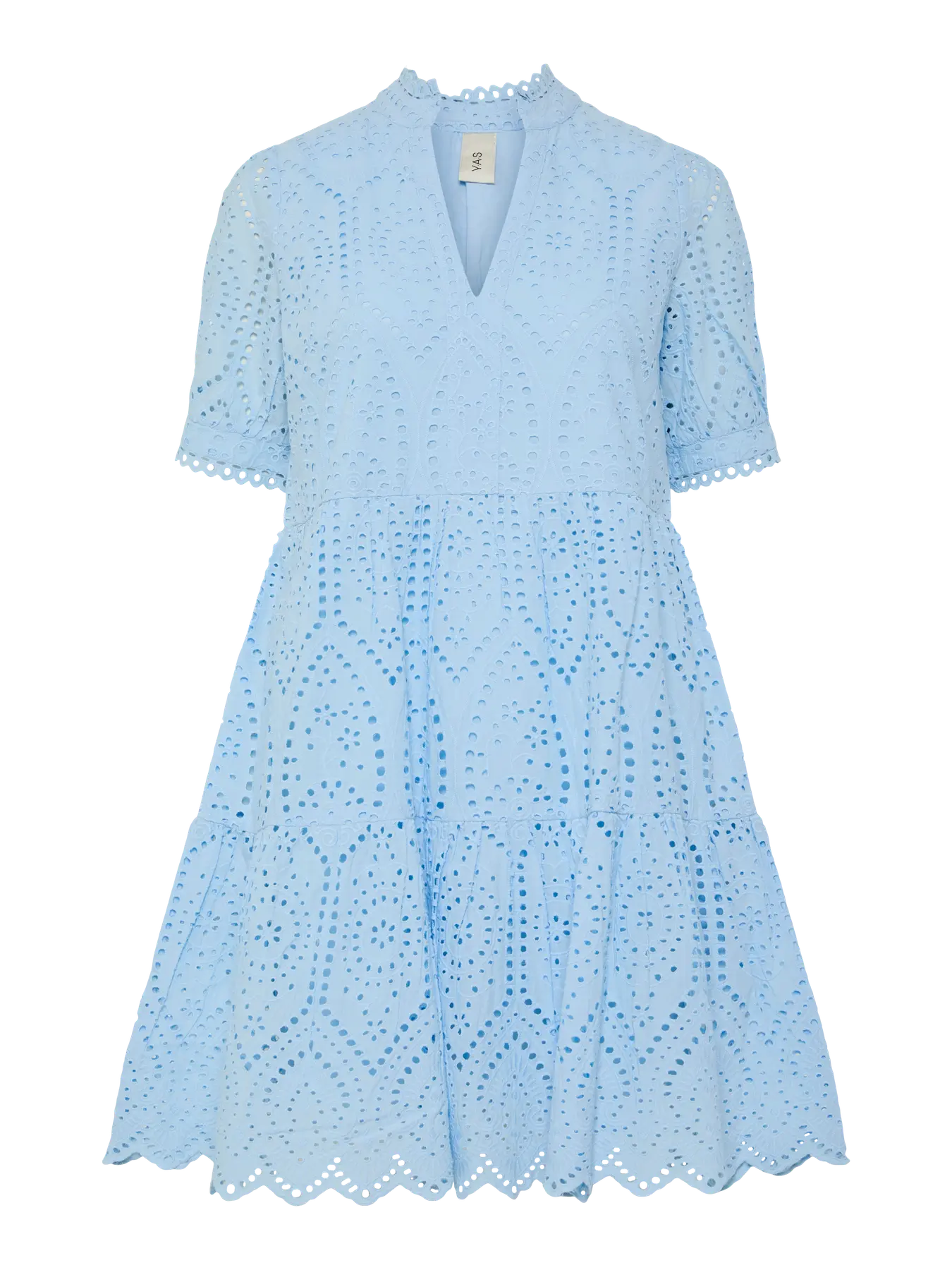 YAS Holi Dress - Sky Blue