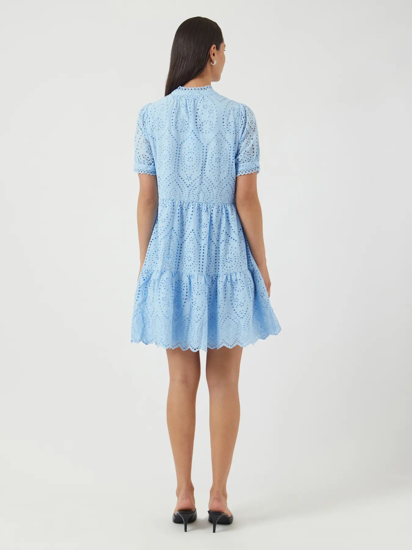YAS Holi Dress - Sky Blue