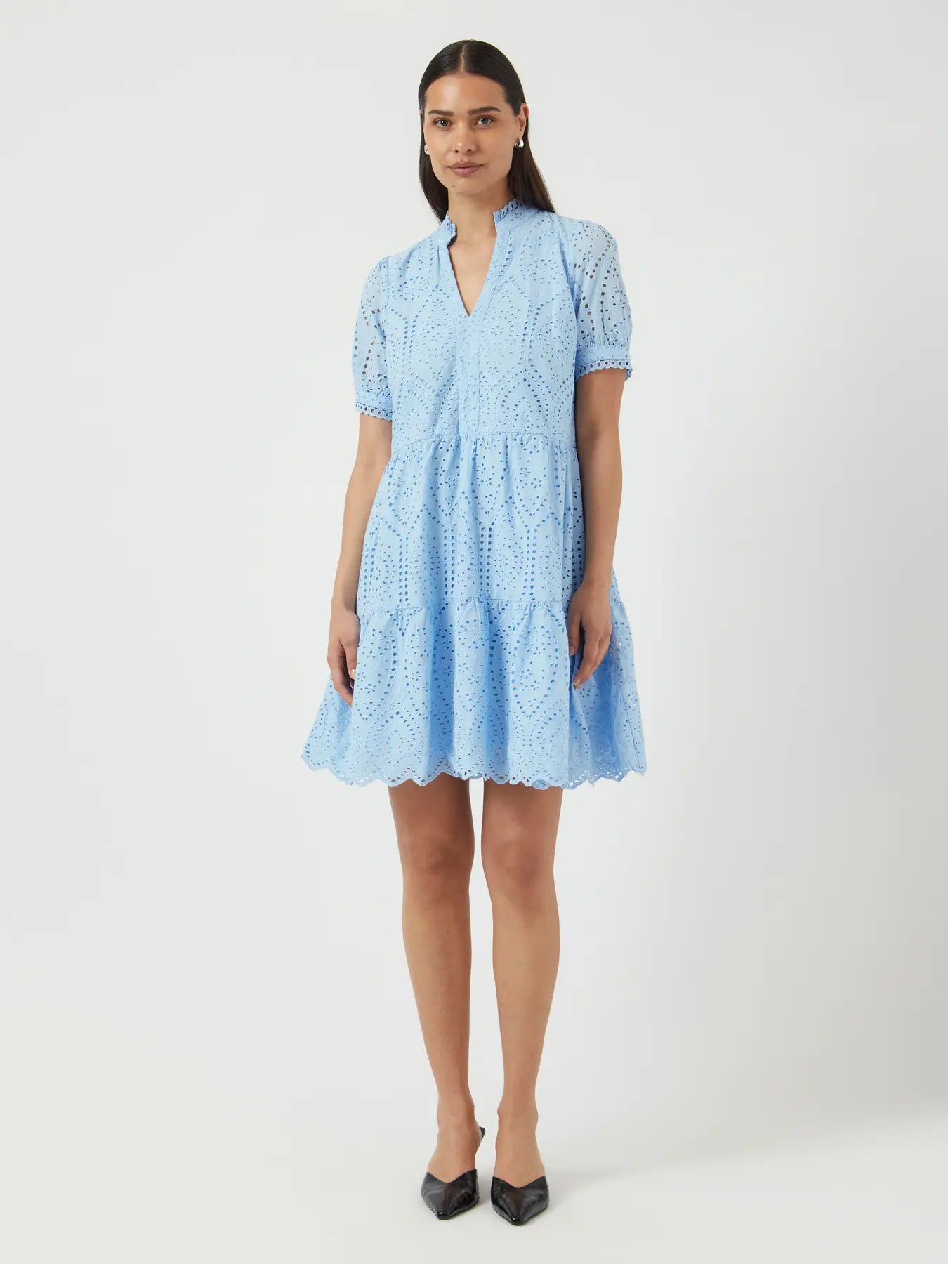 YAS Holi Dress - Sky Blue
