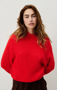 American Vintage East Jumper - Pepper