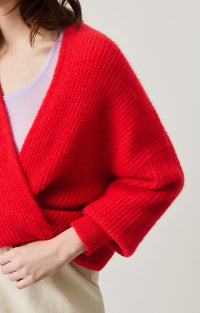 American Vintage East Cardigan - Pepper
