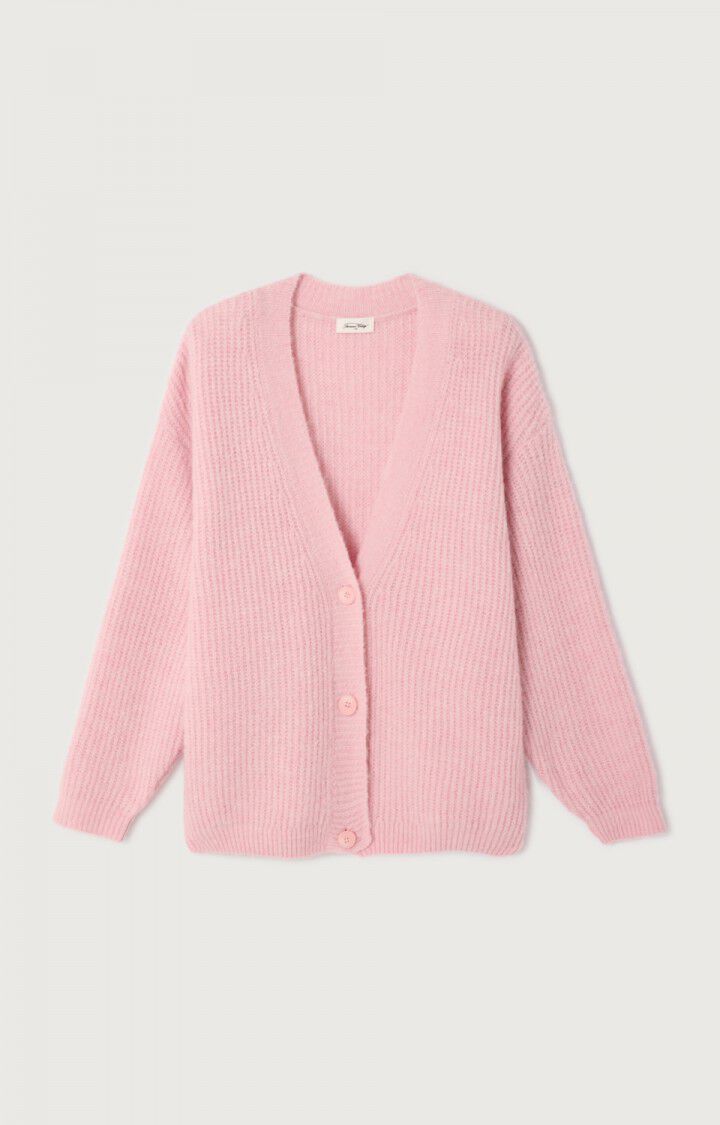 American Vintage East Cardigan - Cotton Candy