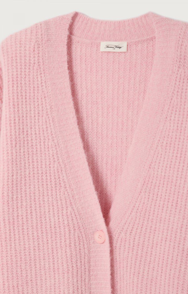 American Vintage East Cardigan - Cotton Candy