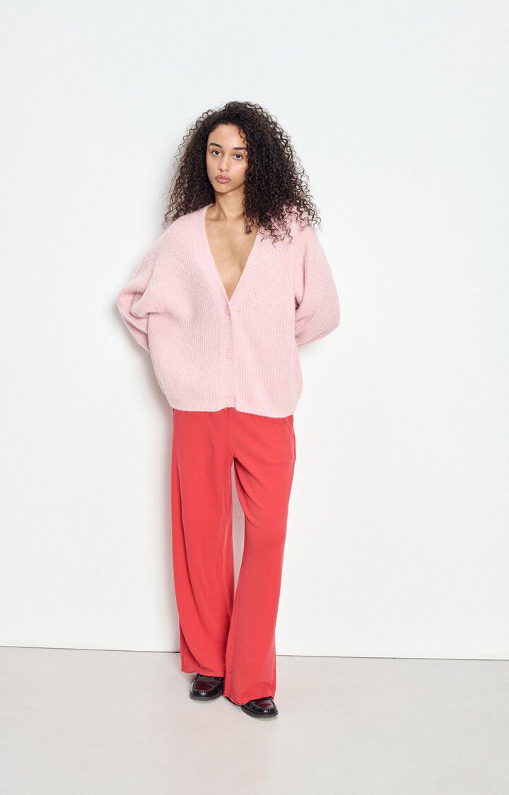 American Vintage East Cardigan - Cotton Candy