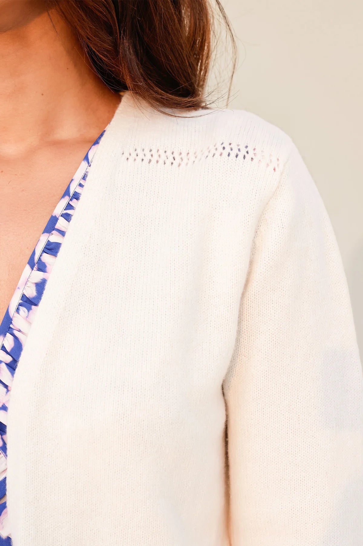 Aspiga Edge Cardigan - Cream
