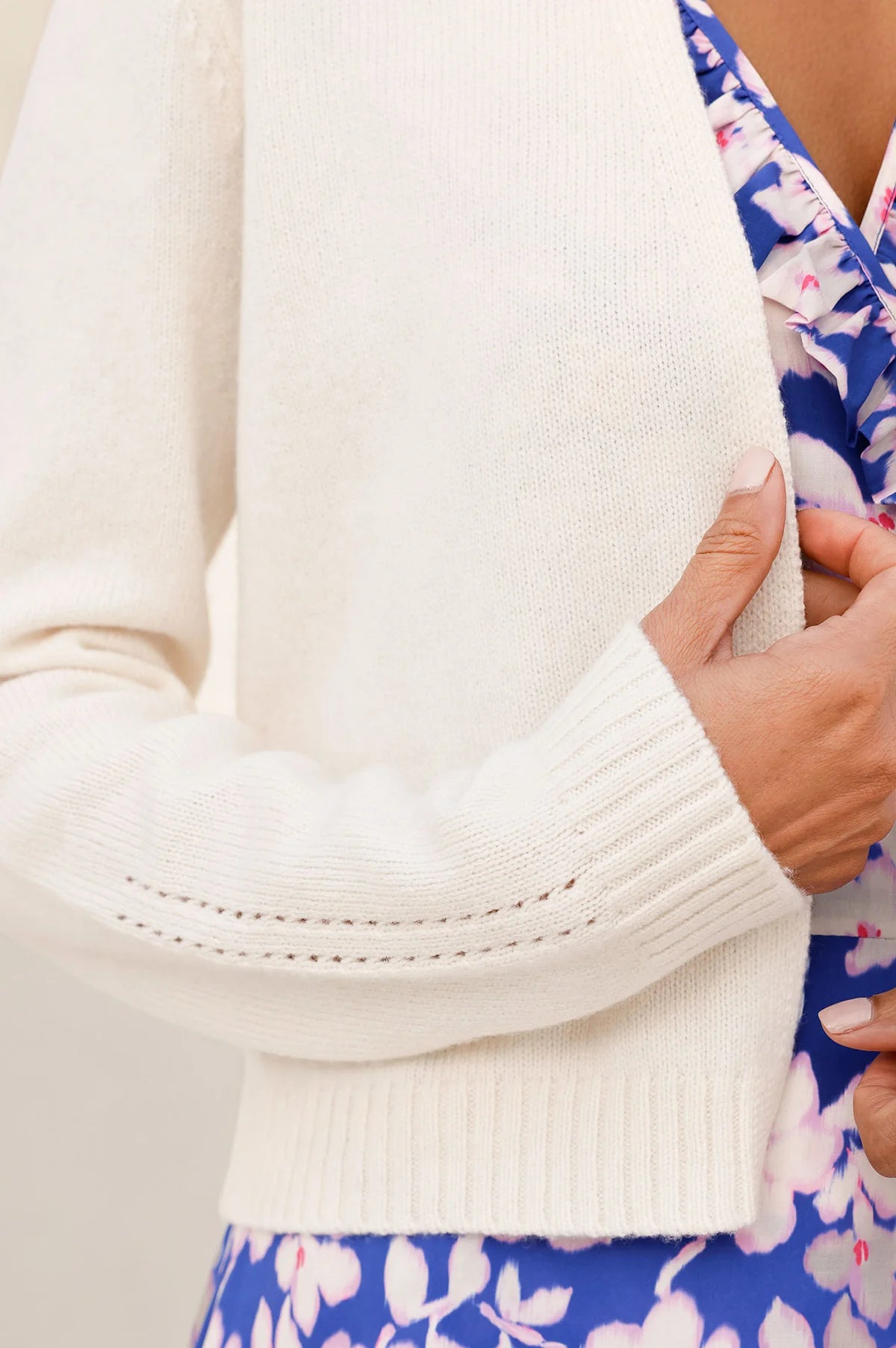 Aspiga Edge Cardigan - Cream