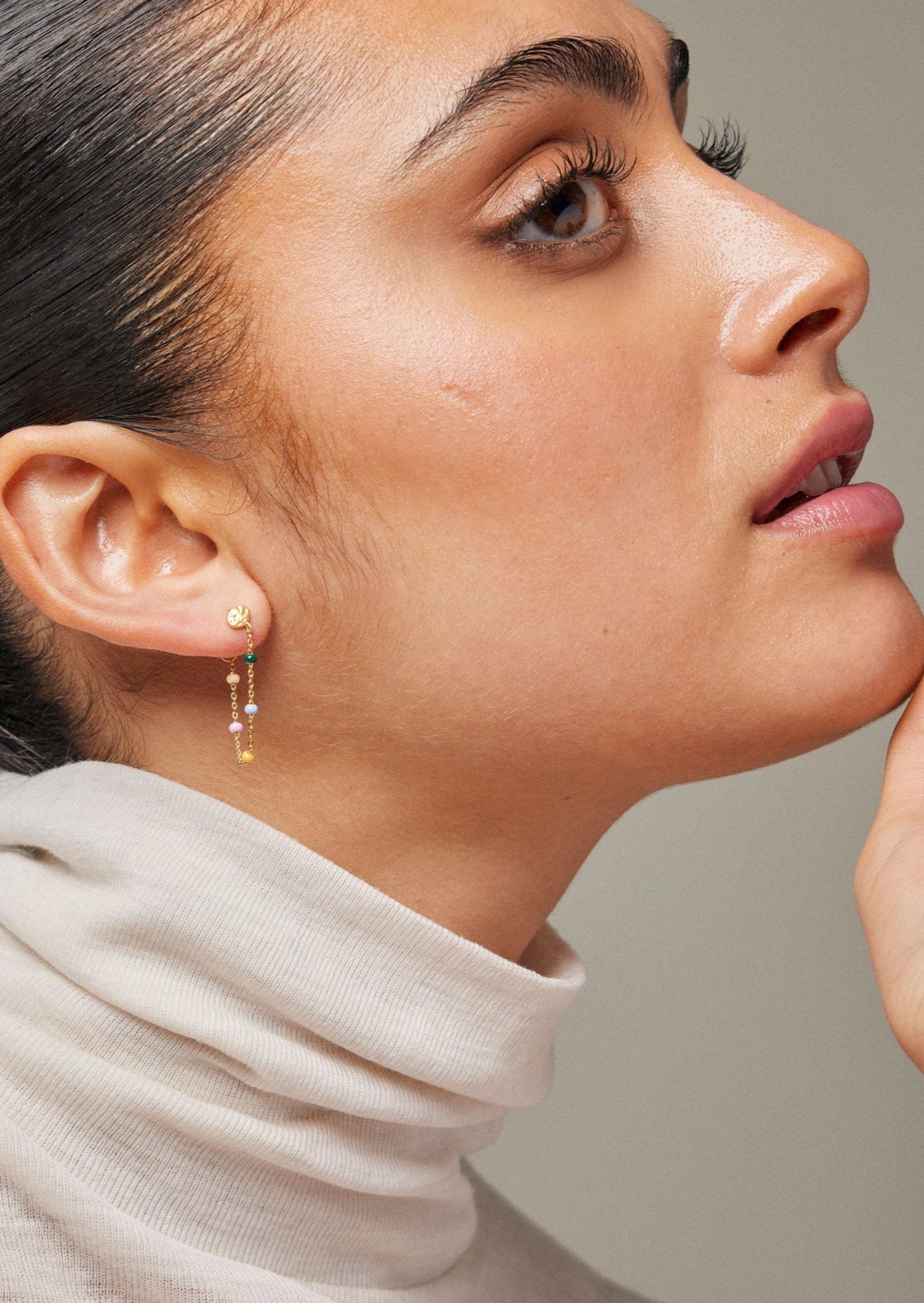 Enamel Lola Earrings