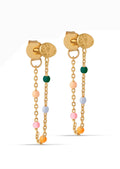Enamel Lola Earrings