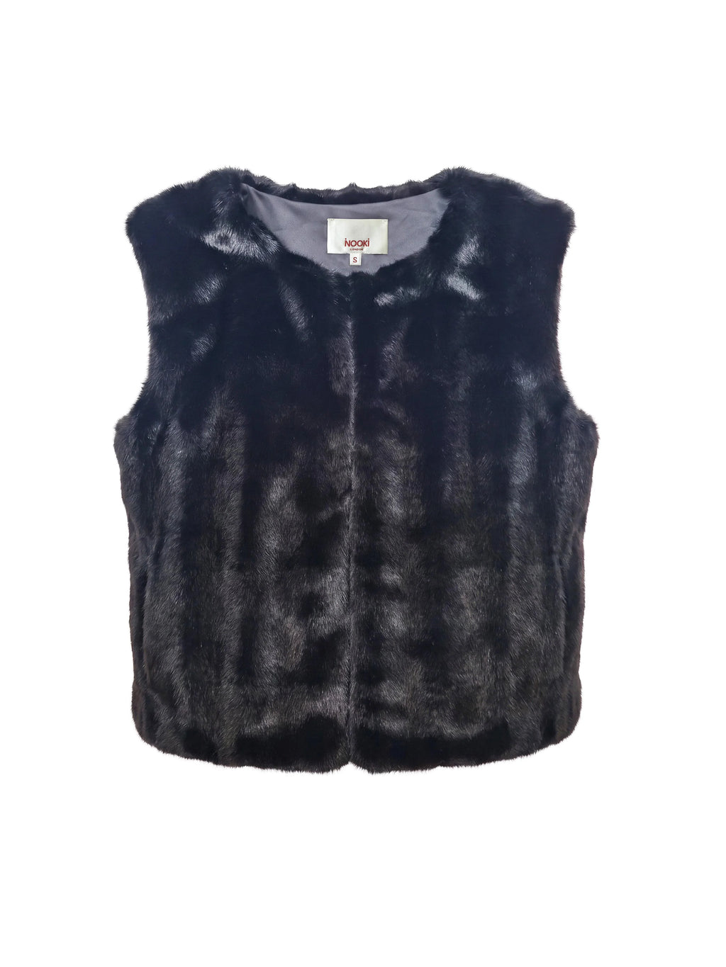 Nooki Edelweiss Gilet - Black