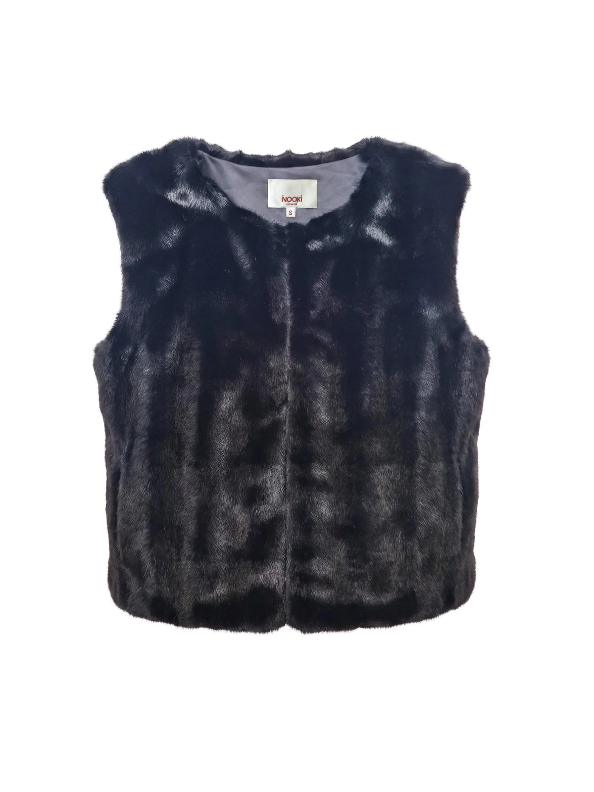 Nooki Edelweiss Gilet - Black