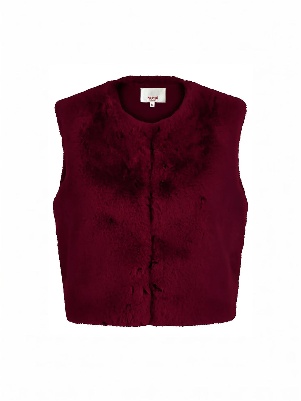 Nooki Edelweiss Gilet - Plum