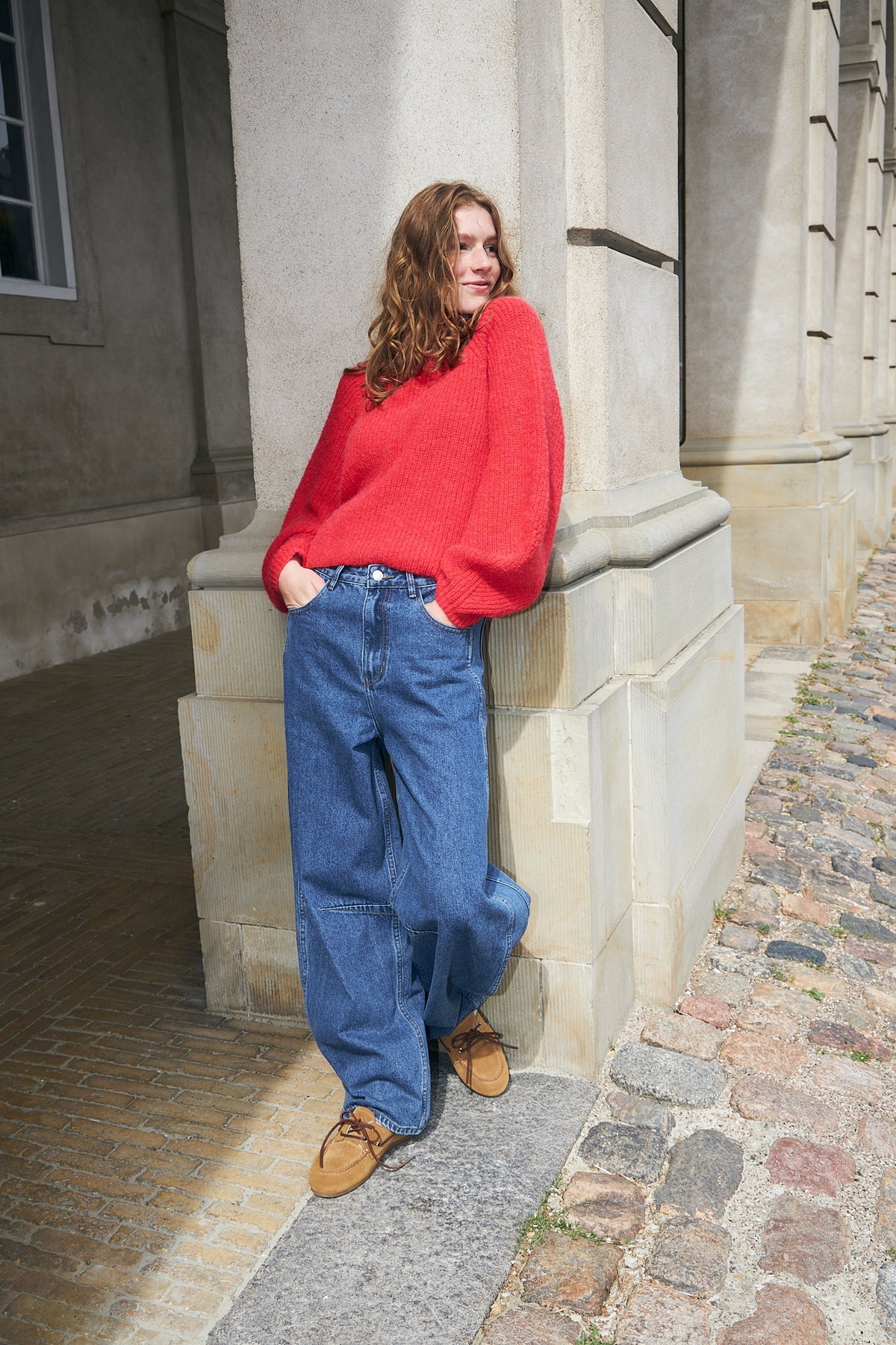 Lollys Laundry Elio Jumper - Red