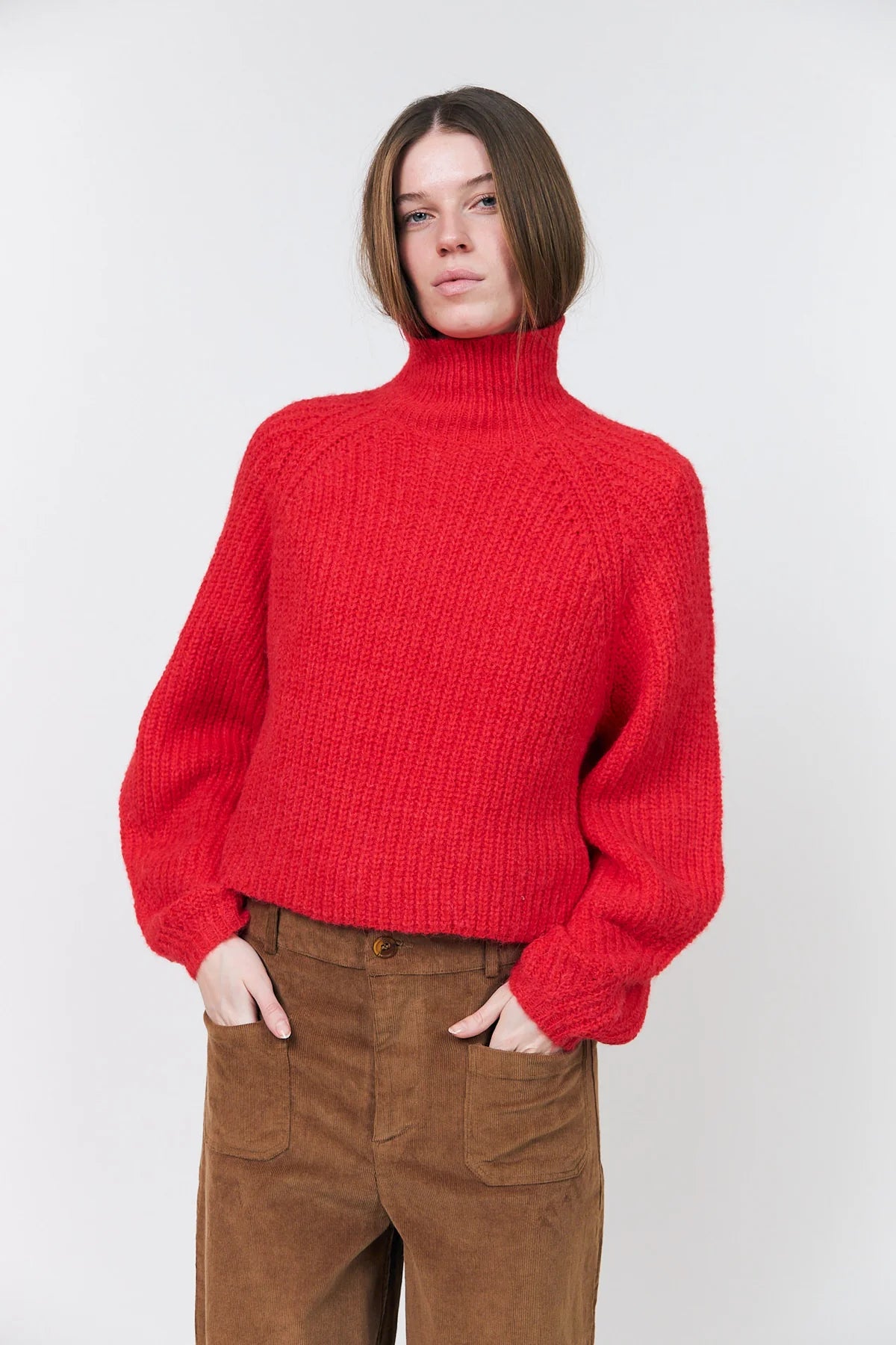 Lollys Laundry Elio Jumper - Red
