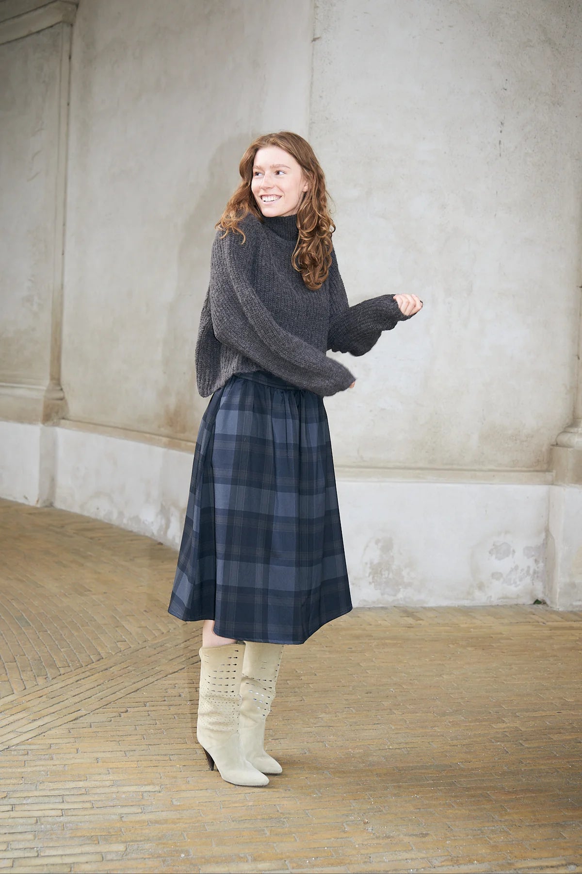 Lollys Laundry Elio Jumper - Brown