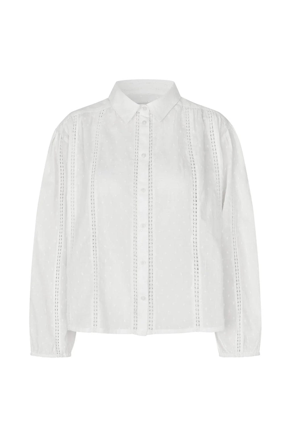 Lollys Laundry Em Shirt - Cream