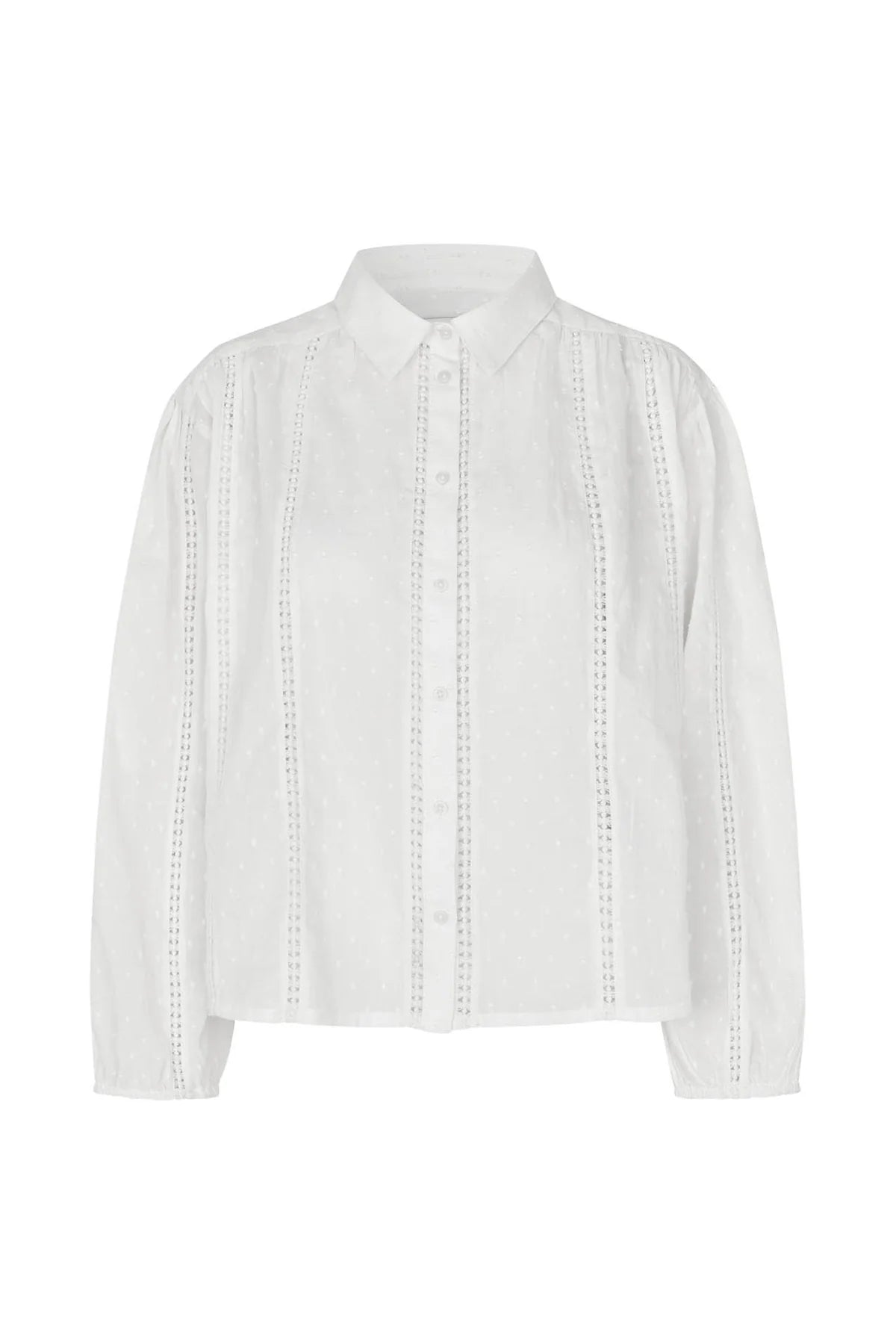 Lollys Laundry Em Shirt - Cream