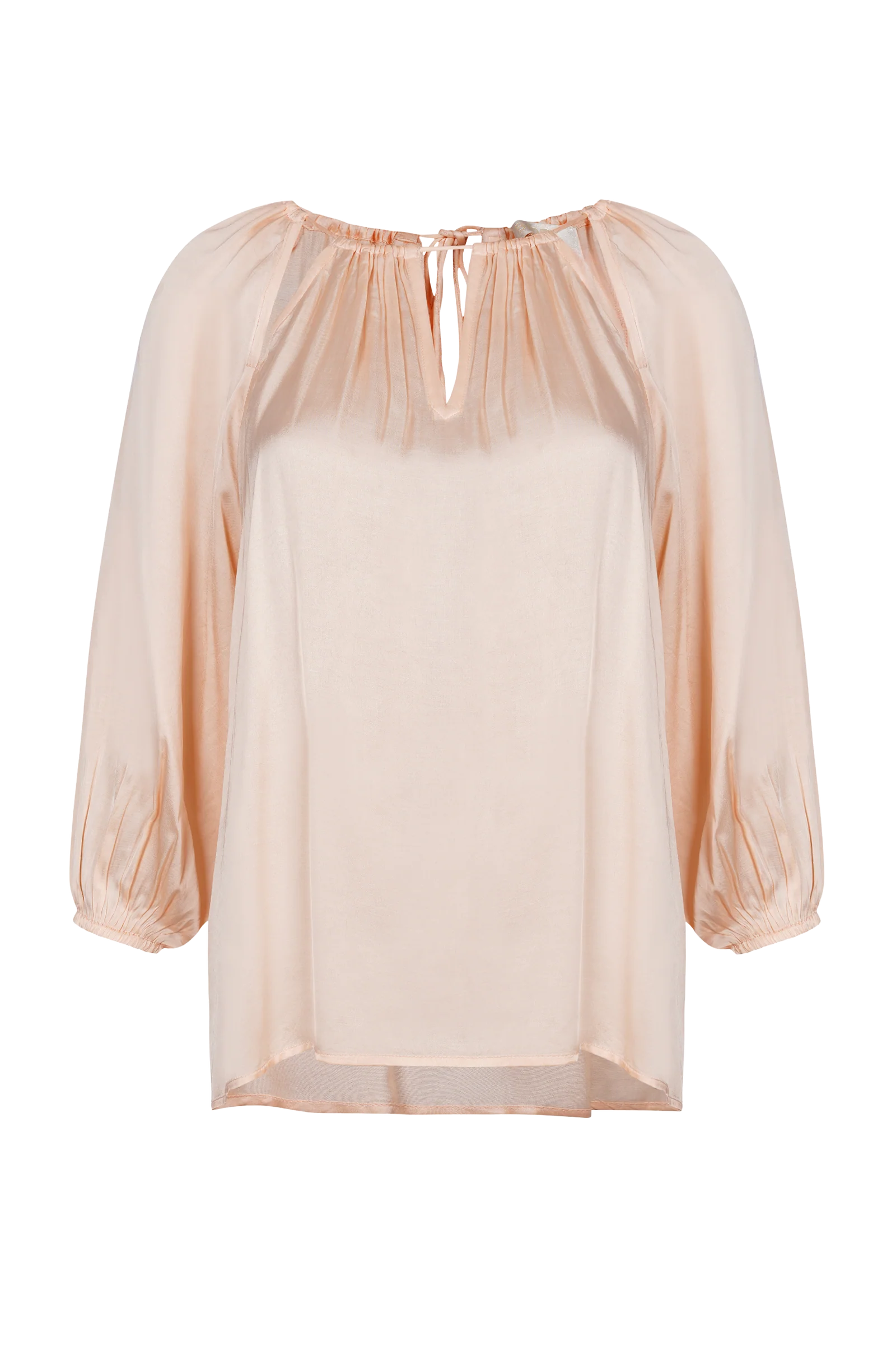 BRDR Evelyn Peach Blouse