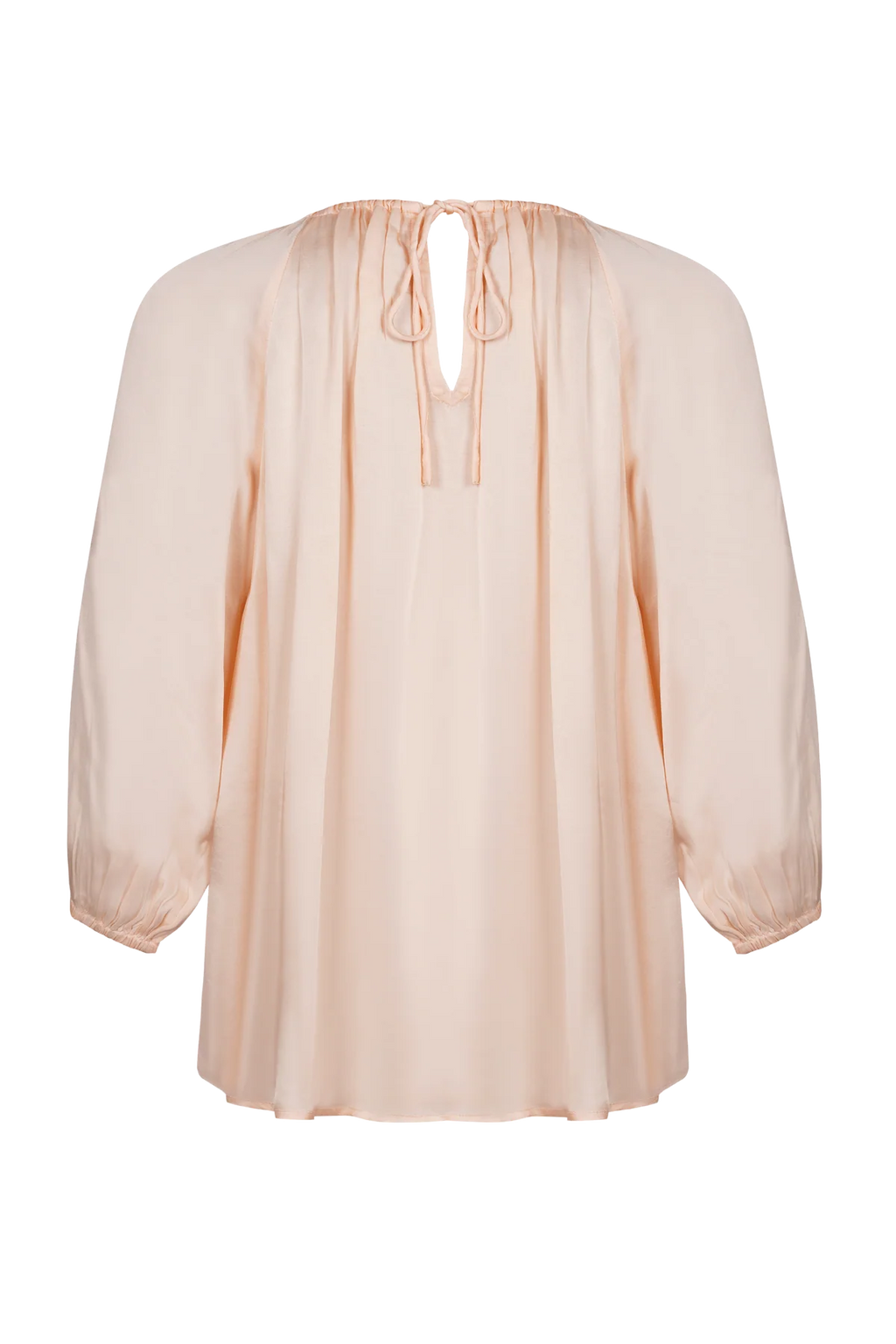 BRDR Evelyn Peach Blouse