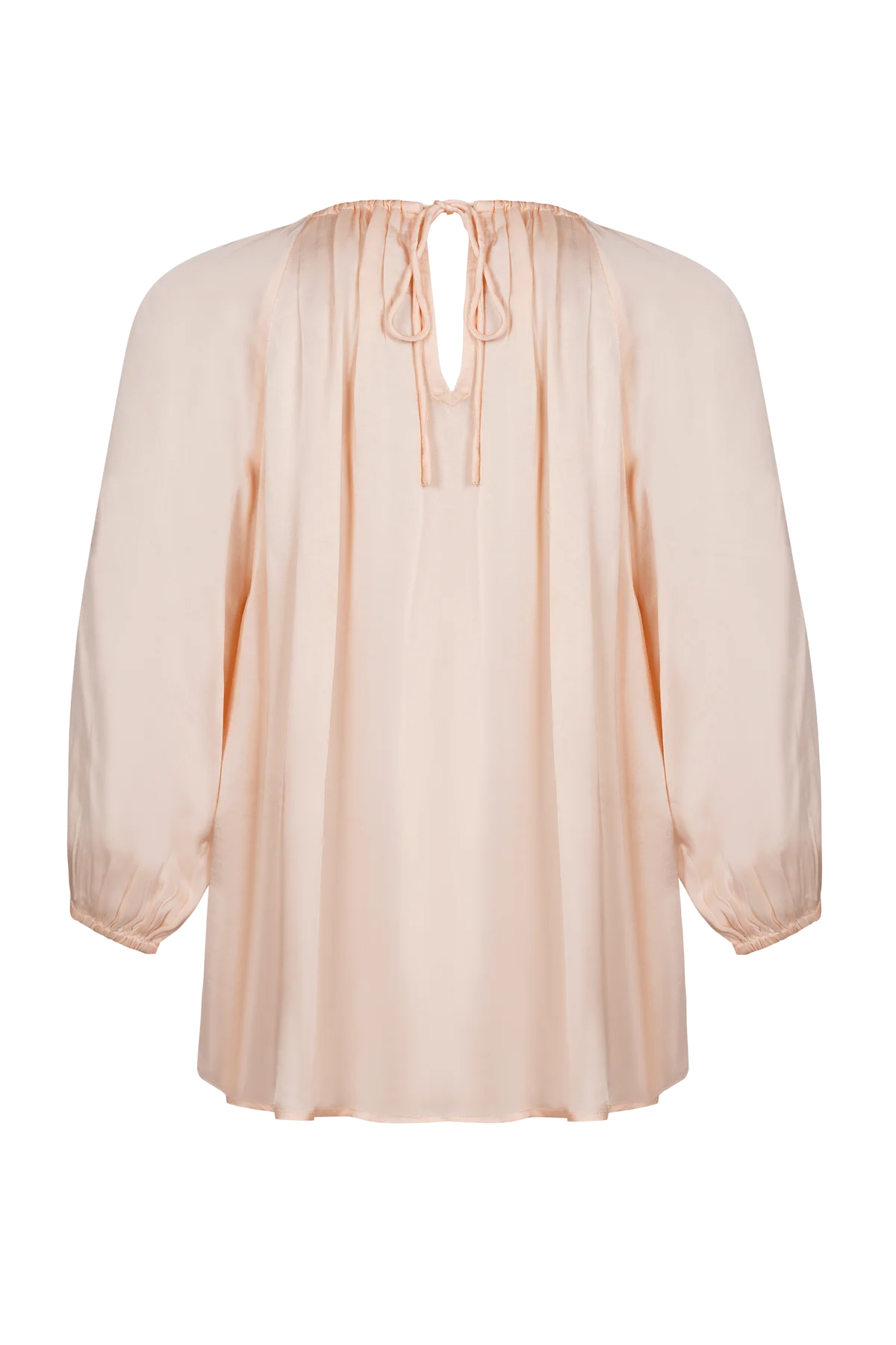 BRDR Evelyn Peach Blouse