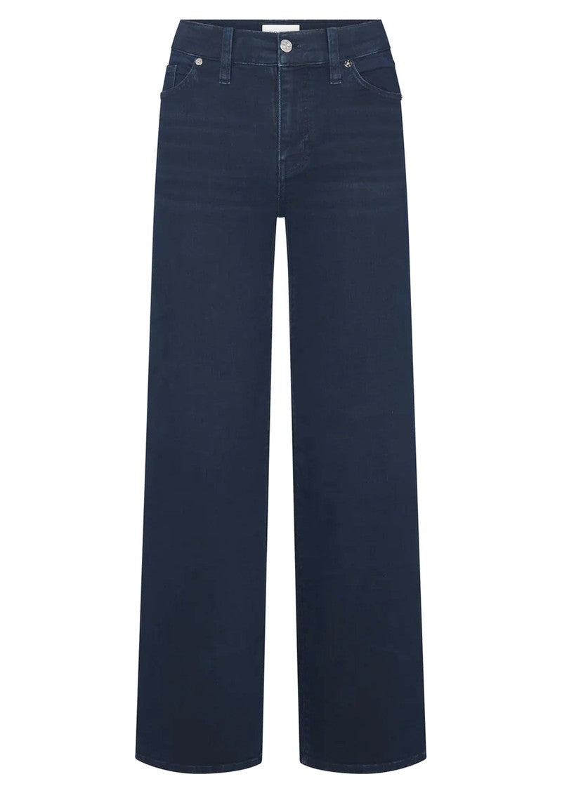 Frame Le Slim Palazzo Jeans - Ultra Violette