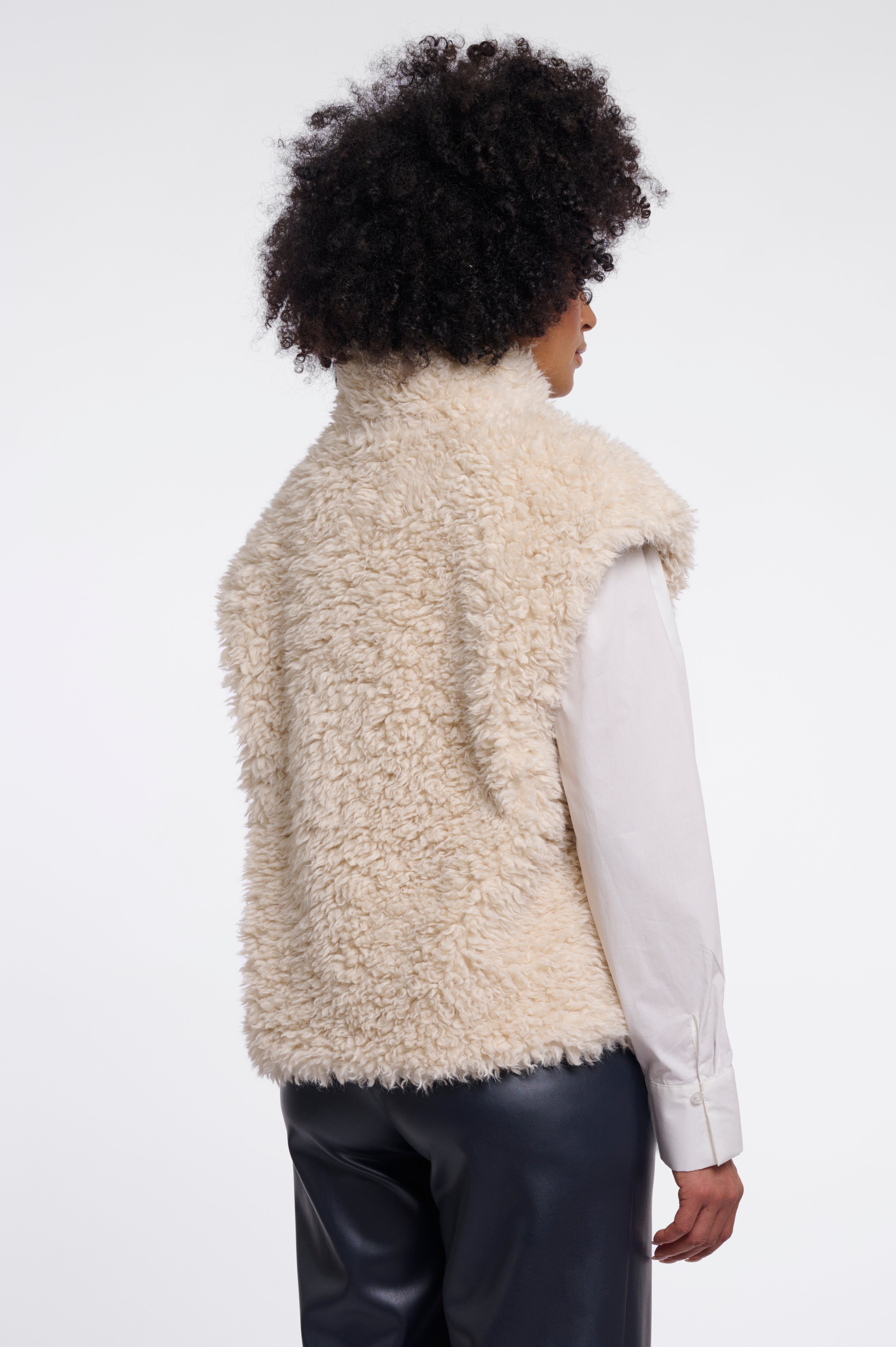 Rino & Pelle Freya Waistcoat - Birch