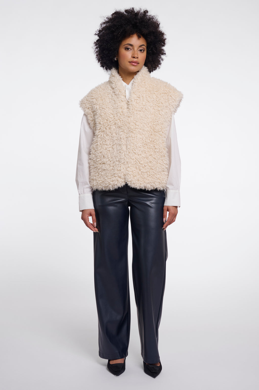 Rino & Pelle Freya Waistcoat - Birch