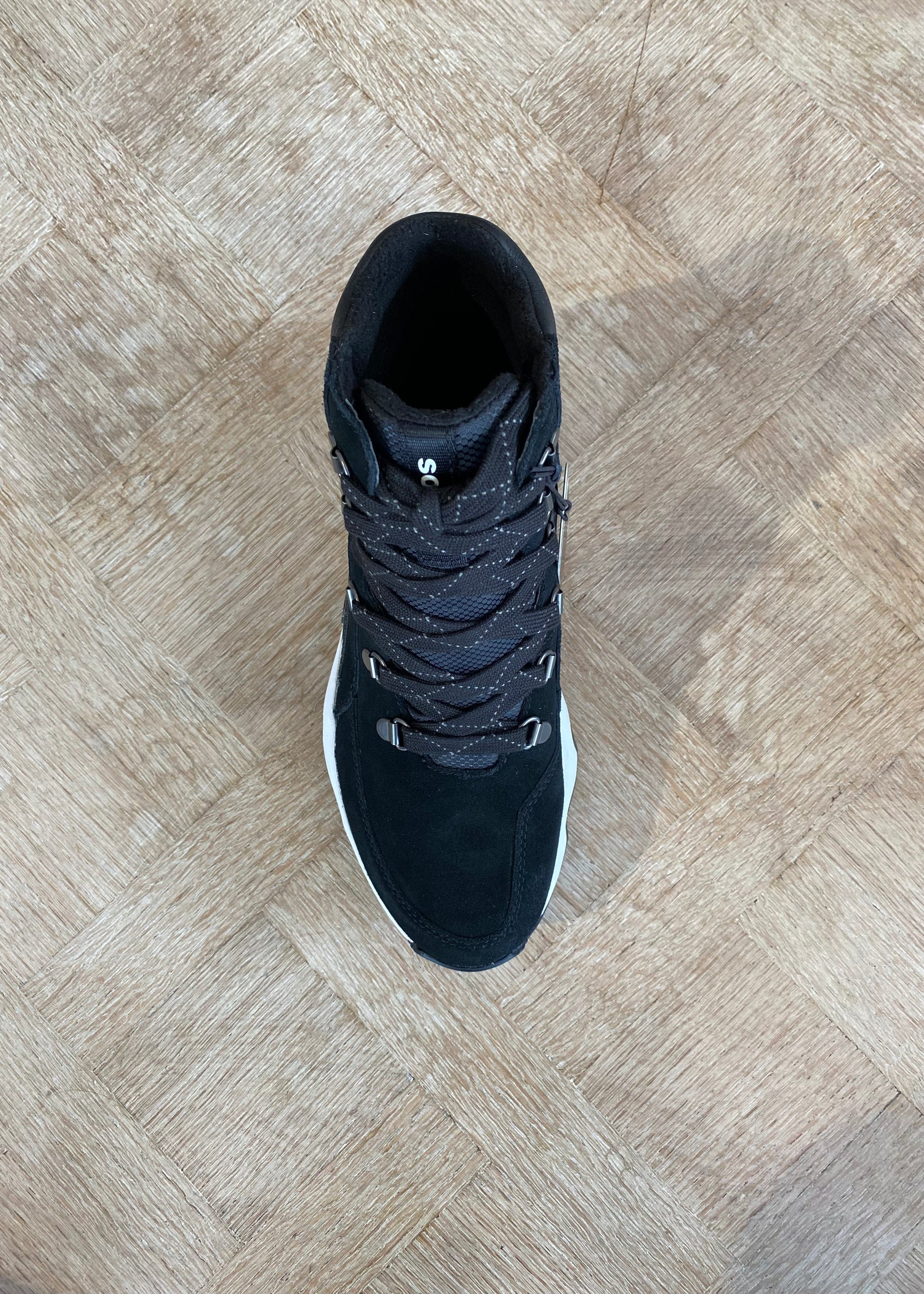 Sorel Conquest Boots - Black Sea