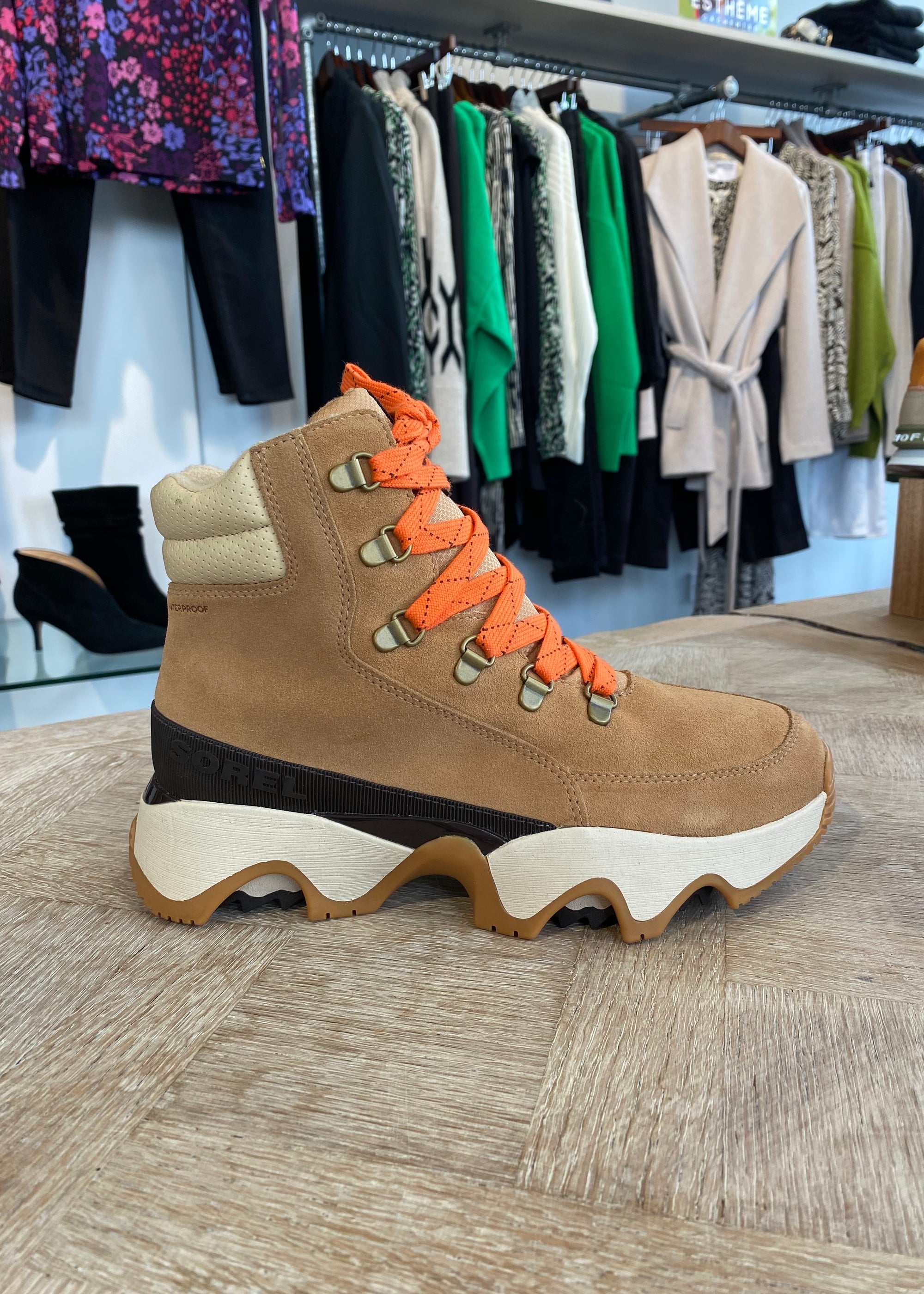 Sorel Conquest Boots - Tawny Buff