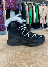 Sorel Glacy Boots - Black Sea