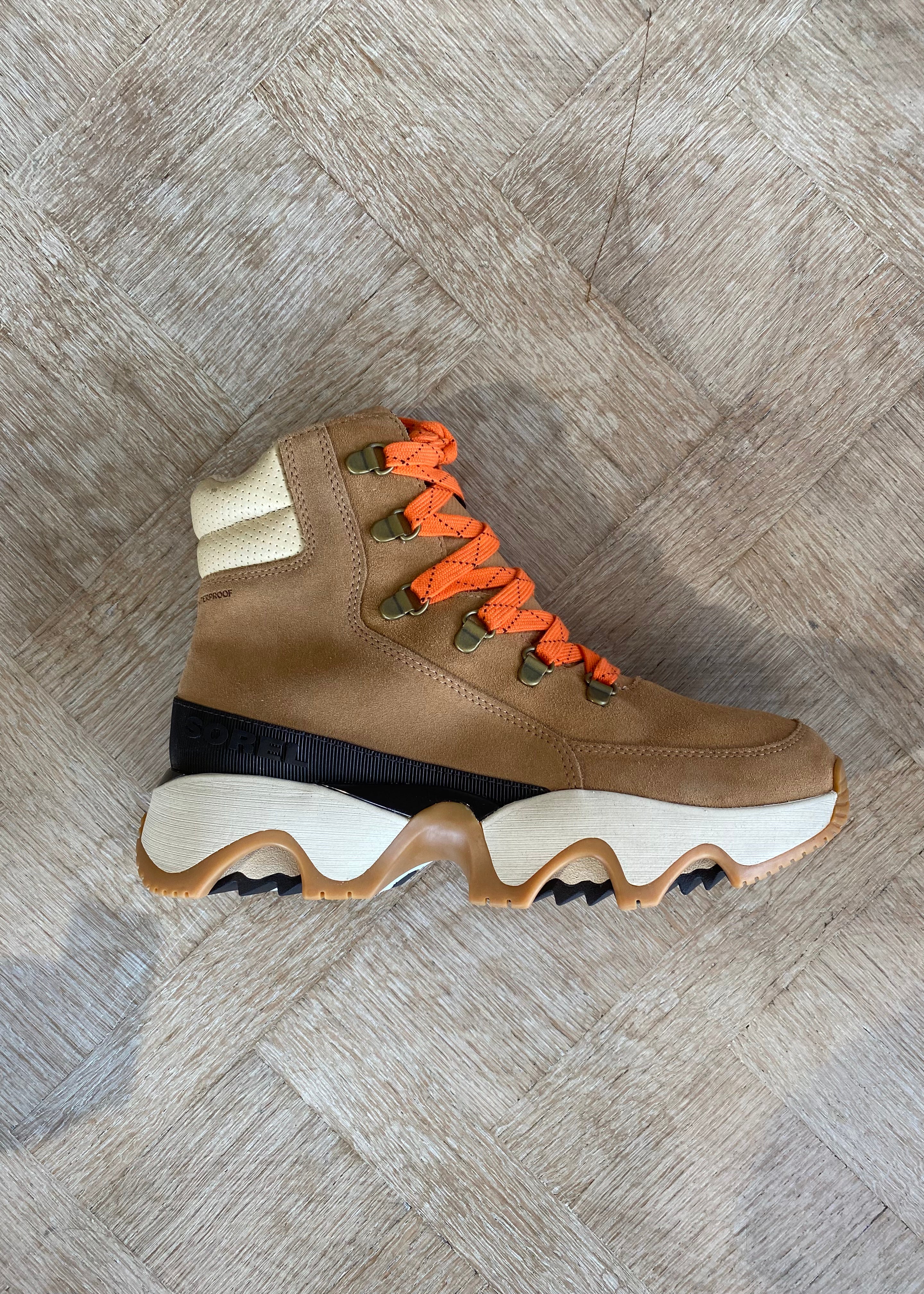 Sorel Conquest Boots - Tawny Buff