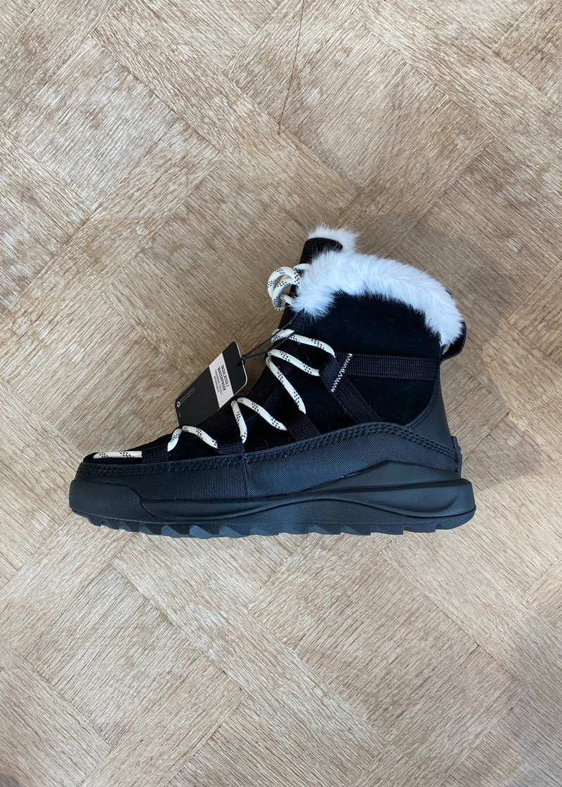 Sorel Glacy Boots Black Sea