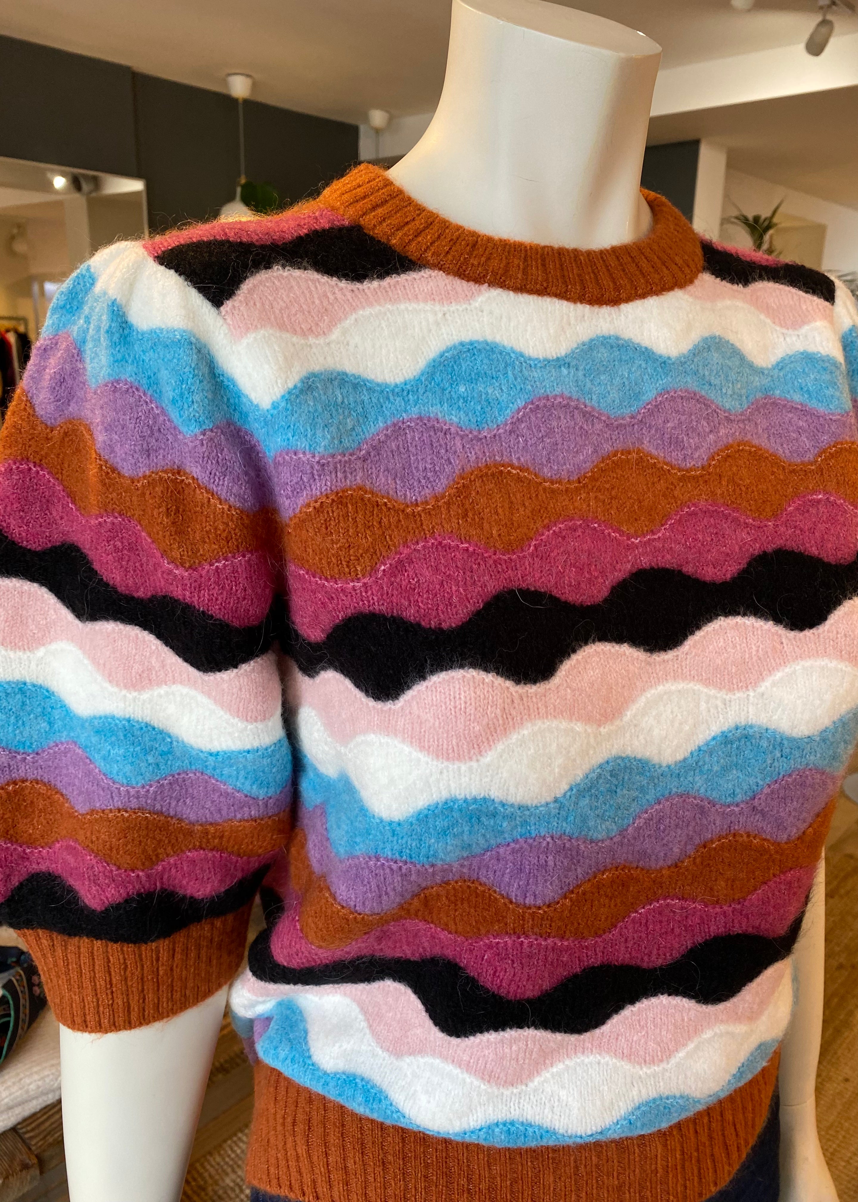 Suncoo Pasquis Jumper - Framboise