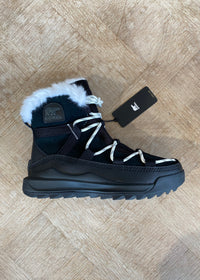 Sorel Glacy Boots - Black Sea