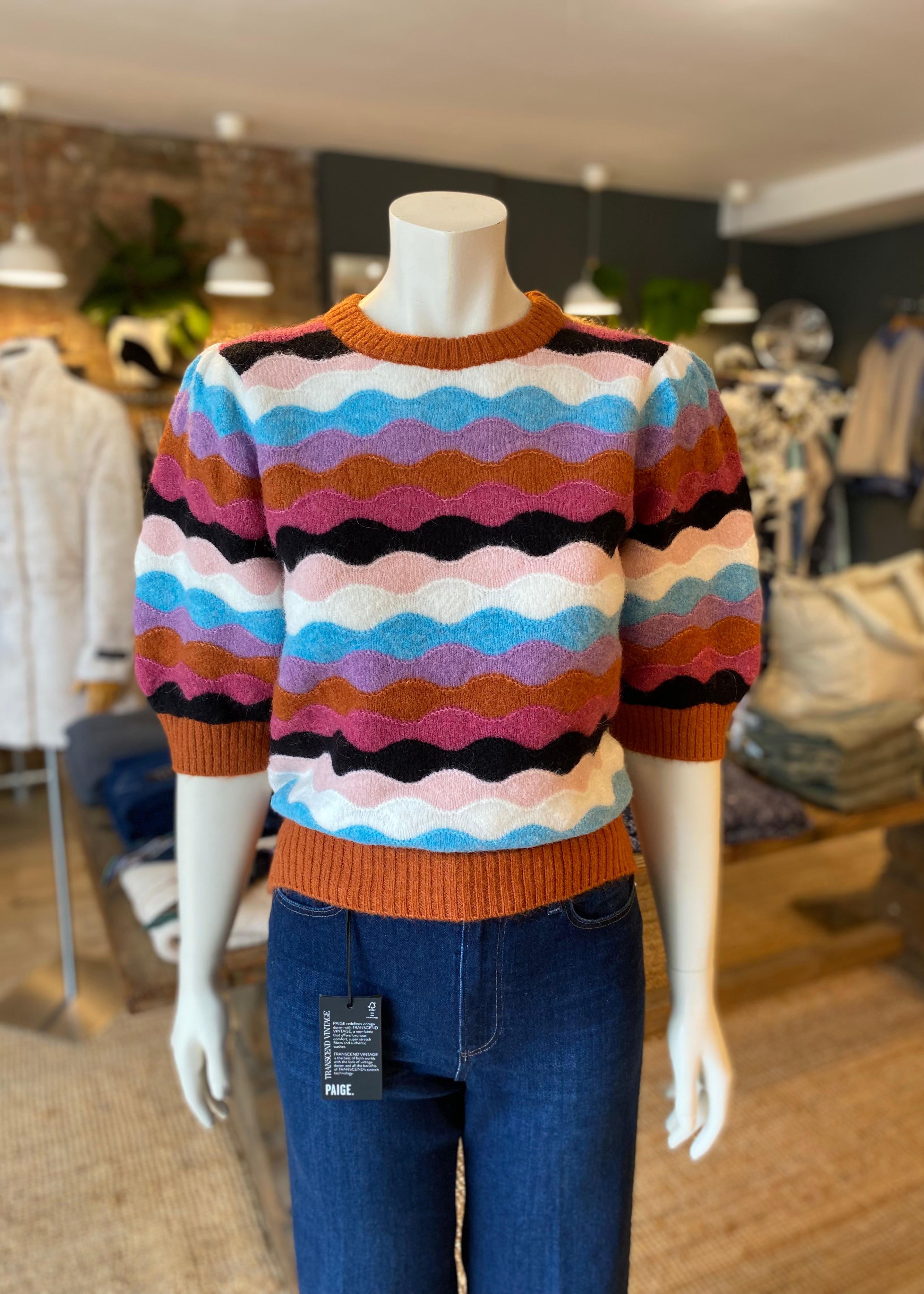 Suncoo Pasquis Jumper - Framboise