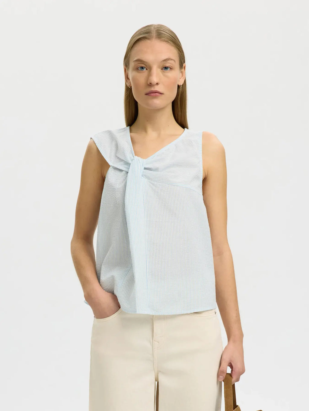Selected Hannah Stripe Top