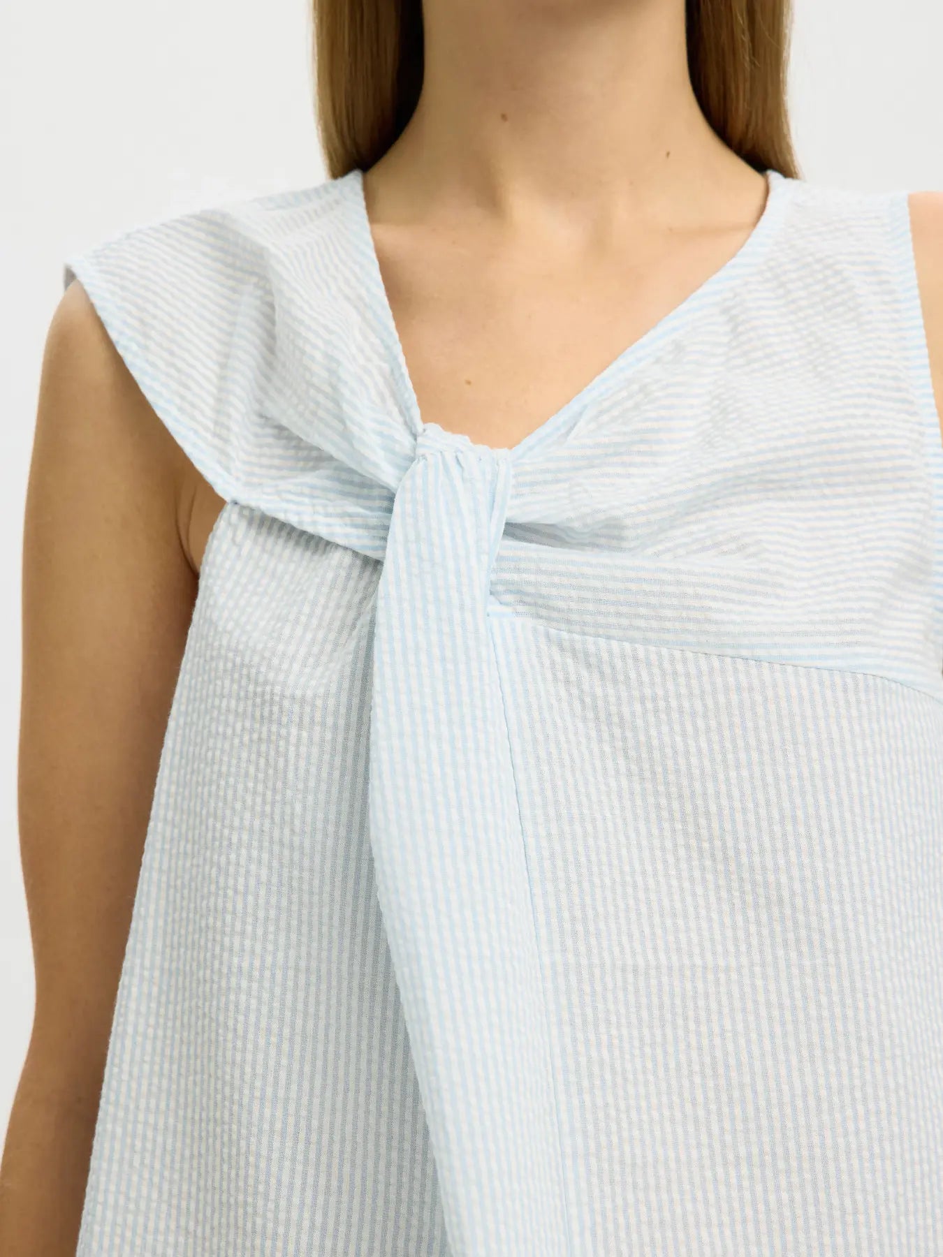 Selected Hannah Stripe Top