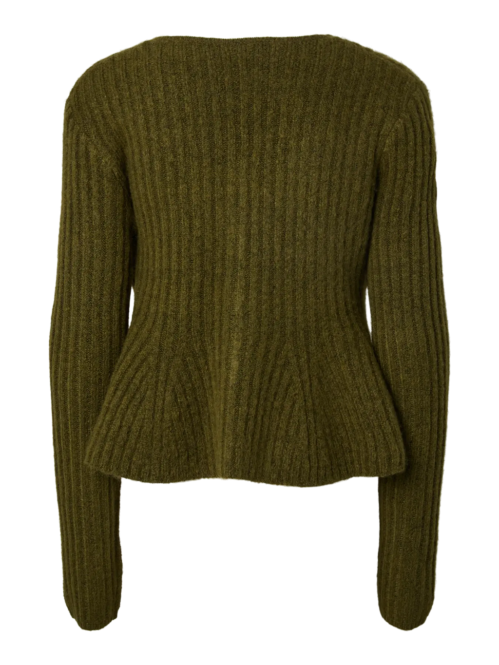 YAS Dolly Cardigan - Green